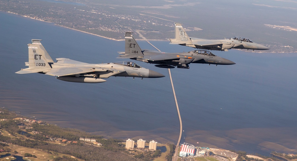 Air Force to Replace Aging F-15C/D Jets in Japan with New F-15EX Eagle IIs